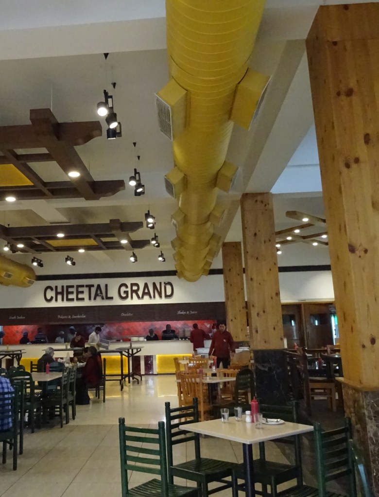 Inside Cheetal Grand