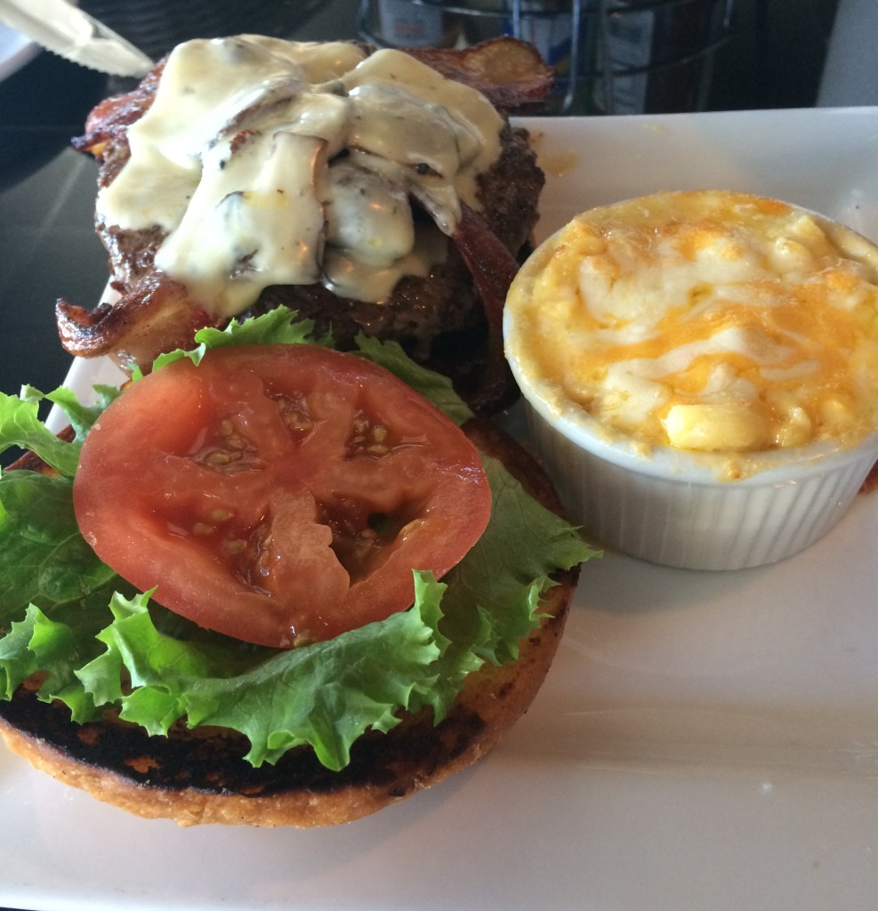 Perfect Storm Burger