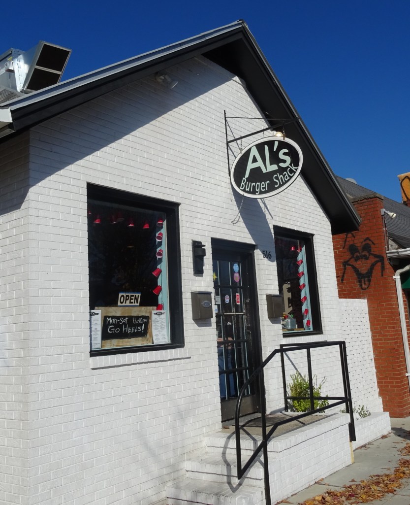 ALs Burger Shack in Chapel Hill