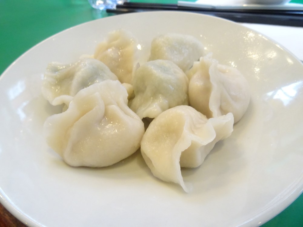 Steamed Dumplings at Jen Cafe