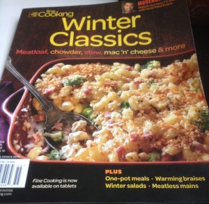 Fine Cooking Magazine Winter Classics