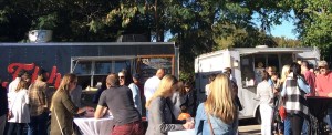 Food Trucks Outside