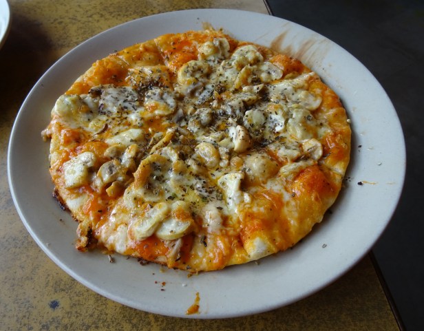 Pizza in Rishikesh
