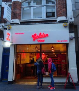 Golden Union Fish and Chip Shop London