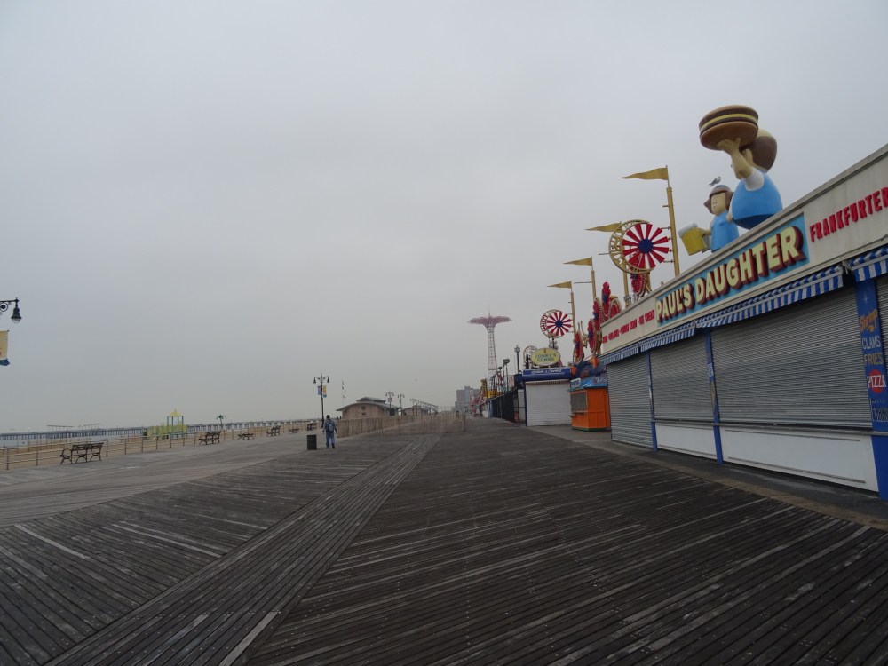 Coney Island Boardwalk