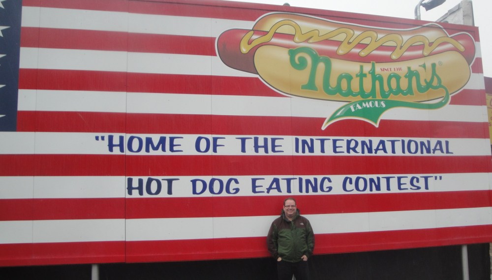 NathansatConeyIsland