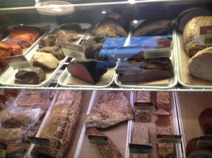 Cochon meat counter