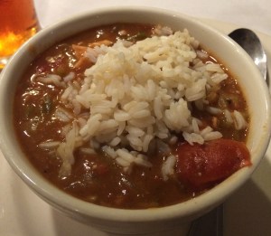 Gumbo at Ted's Montana