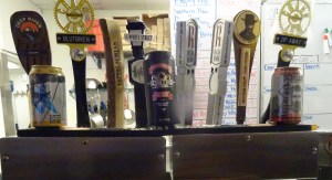 Beer at Tasty 8's in Raleigh