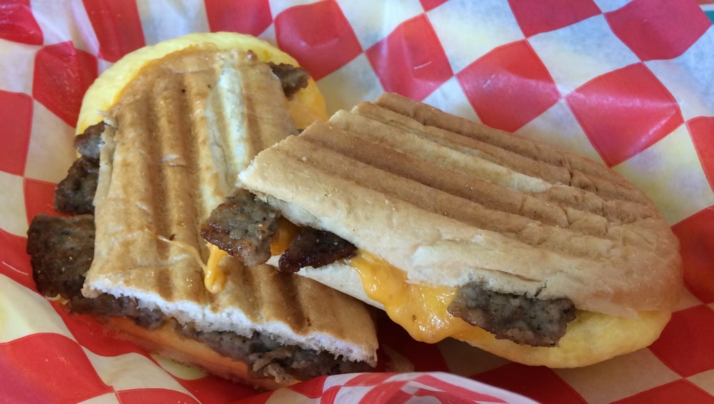 Sausage Egg Cheese Sandwich