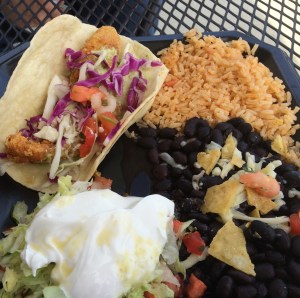 Fish Taco Combo
