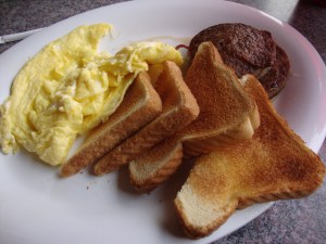 Sausage and Eggs