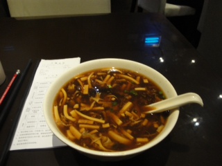 Hot and Sour Soup 