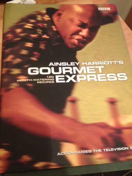 Ainsley Harriot Gourmet Express Book 