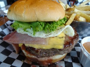 Sam I Am Burger at Bad Daddys Burger Bar