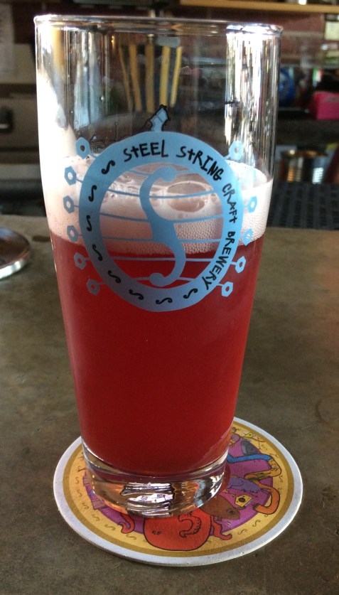 Cherry Mania at Steel String Brewery