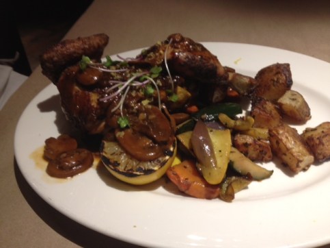 Rotisserie Chicken at Guys Kitchen and Bar