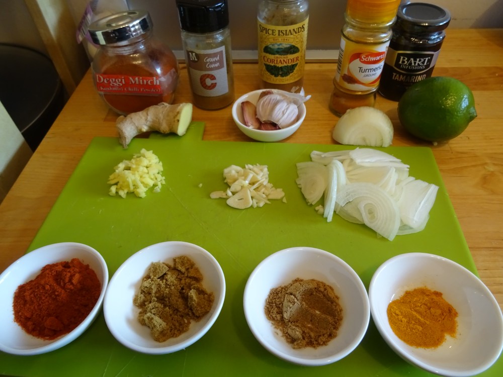 Hairy Dieters Fish Curry Ingredients