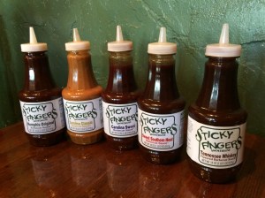Sticky Fingers Sauces in Charleston