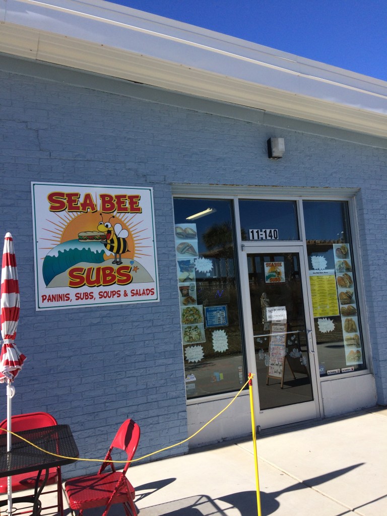 Sea Bee Subs at Carolinas Beach