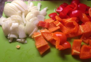 Onion and Pepper