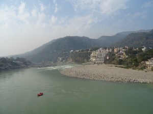 The Ganges at Rishikesh