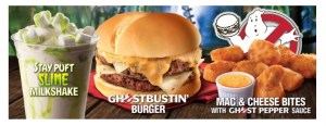 ghostbuster burger at wayback burgers
