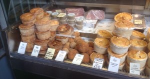 Pies and Rolls at The Ginger Pig