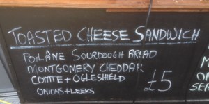 Toasted Sandwich Sign