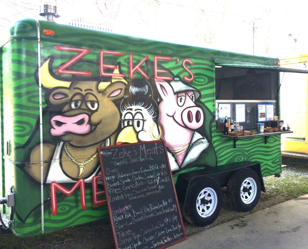 Zekes Meat Food Truck