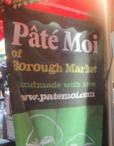 Pate Moi at Borough Market