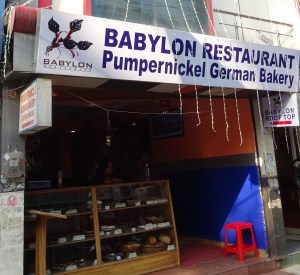 Babylon Restaurant in Rishikesh