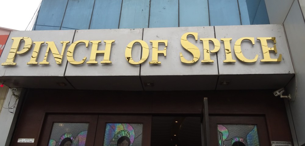 Pinch of Spice in Agra