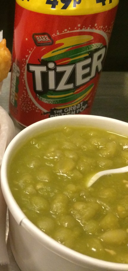 Tizer and Mushy Peas at A Salt and Battery