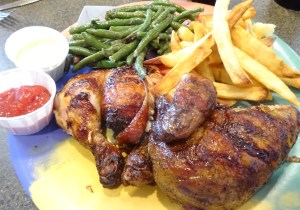 Alpaca Chicken with Sides