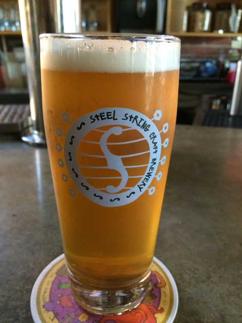 Big Mon IPA at Steel String Brewery