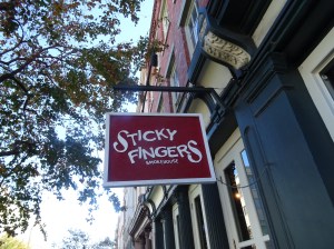 Sticky Fingers BBQ in Charleston