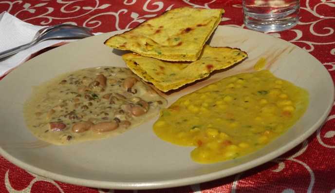 Plate of Food at Gangaur Midway