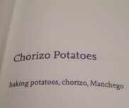 Chorizo Potatoes