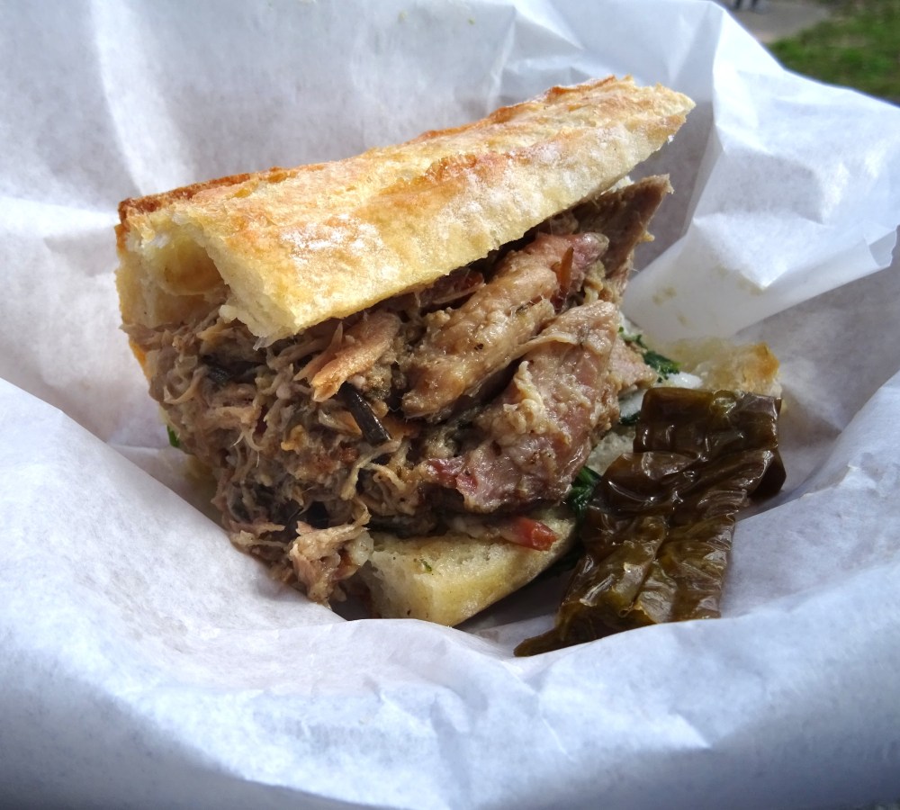 Pork Sandwich at Zekes Meat