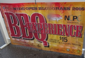 BBQ Experience poster