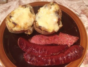 My Version of Chorizo Potatoes