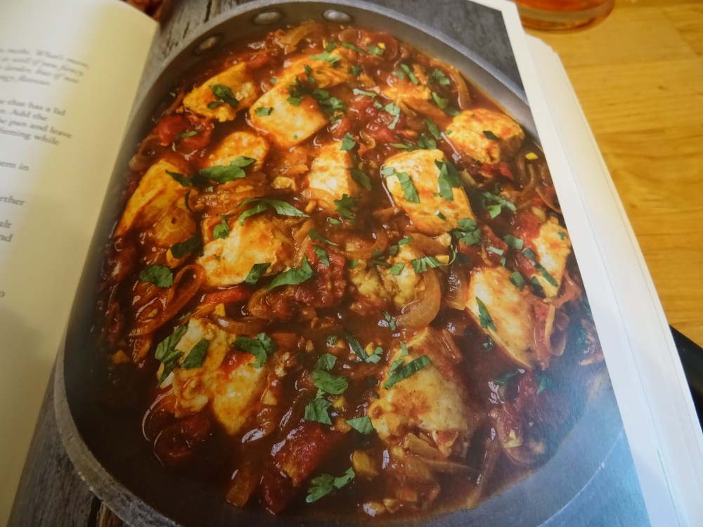 The Hairy Dieters Fish Curry from their book