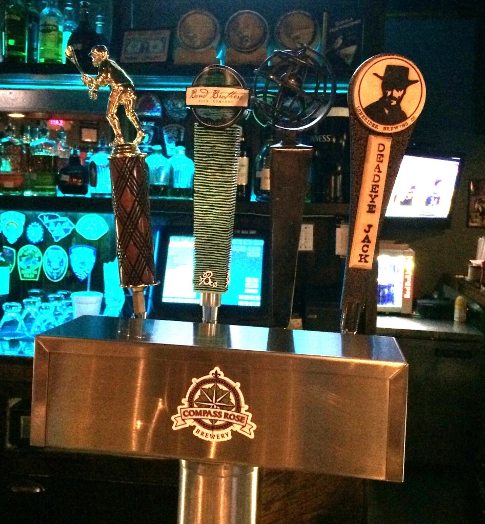 Beer Pumps Cross Town