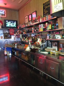 Inside The Roast Grill in Raleigh