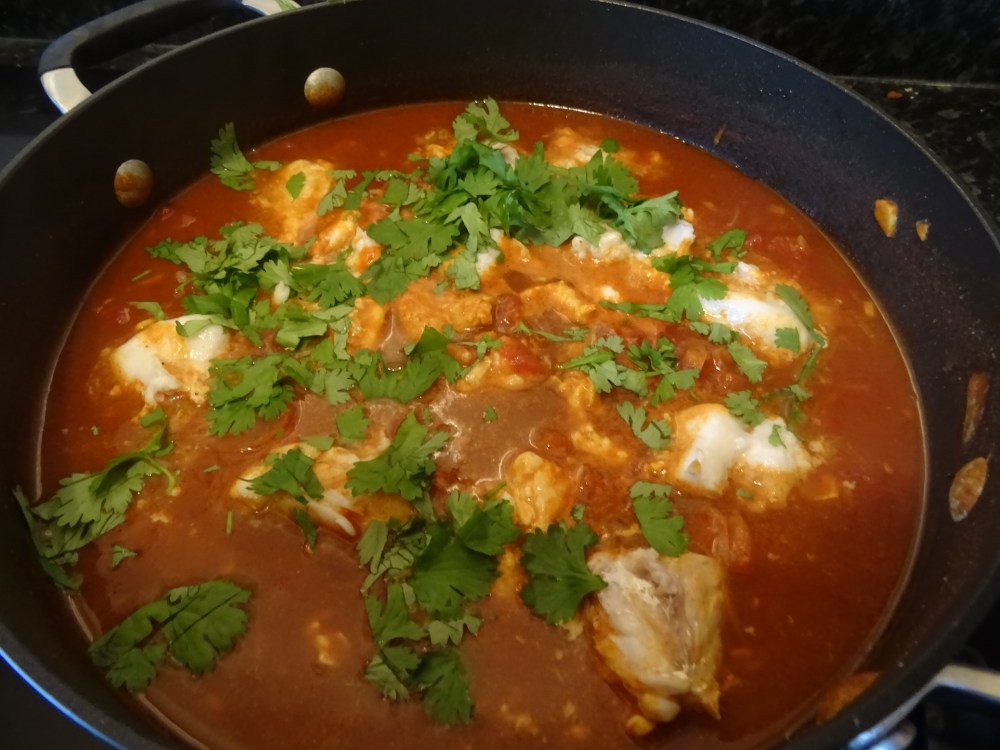 fish and coriander