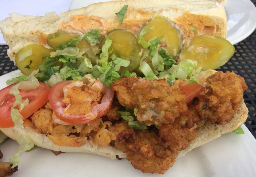 poboy close up