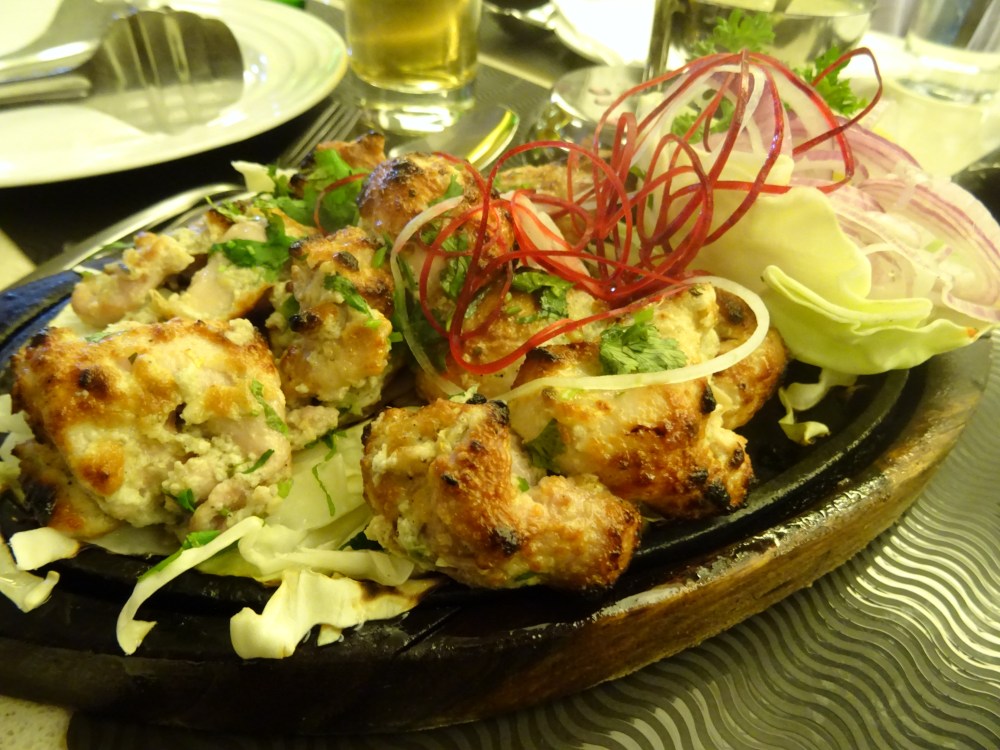 Haryali Chicken Tikka