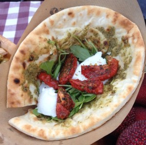 Sundried Tomato and Mozzarella