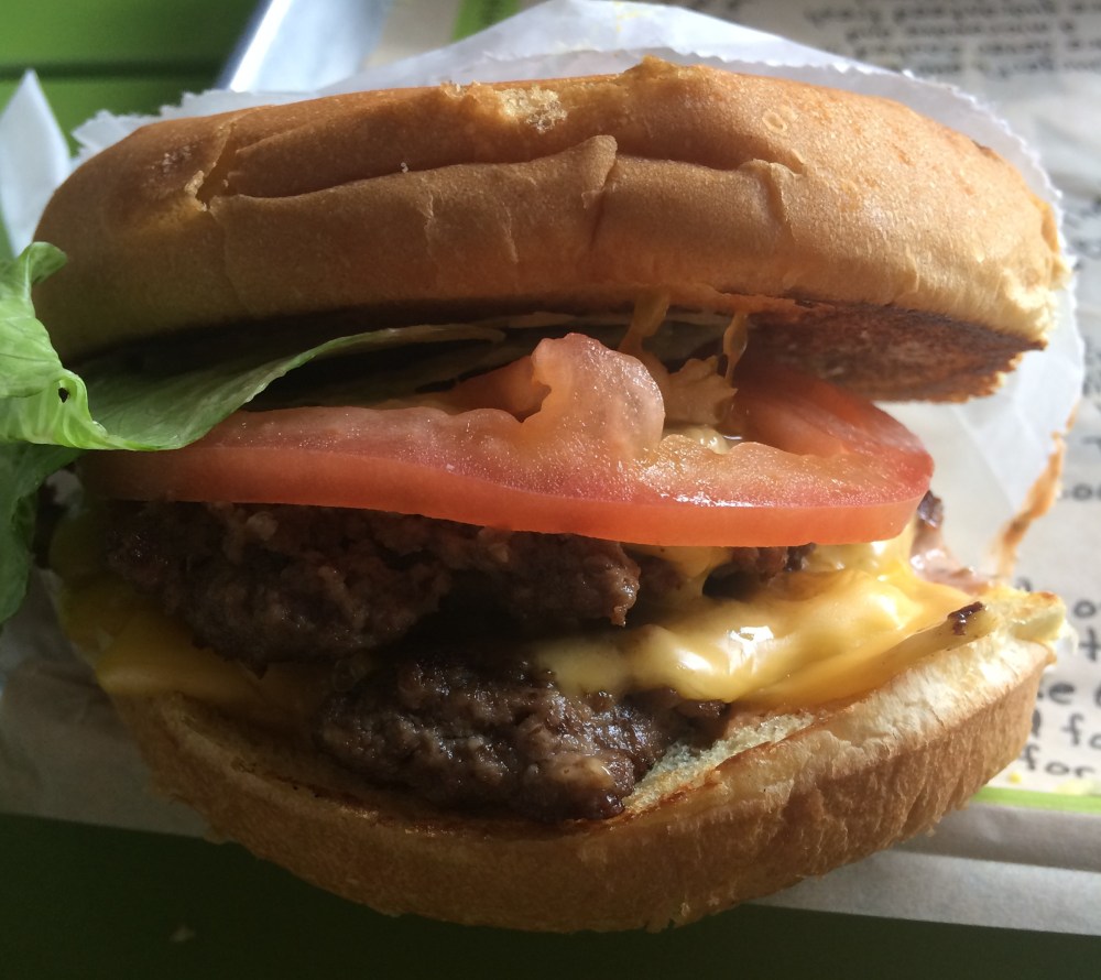 BurgerFi Cheeseburger at BurgerFi